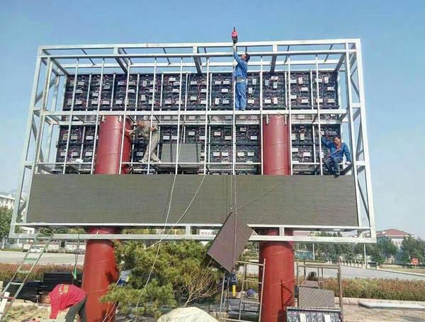 LED顯示屏如何接線(xiàn)更安全